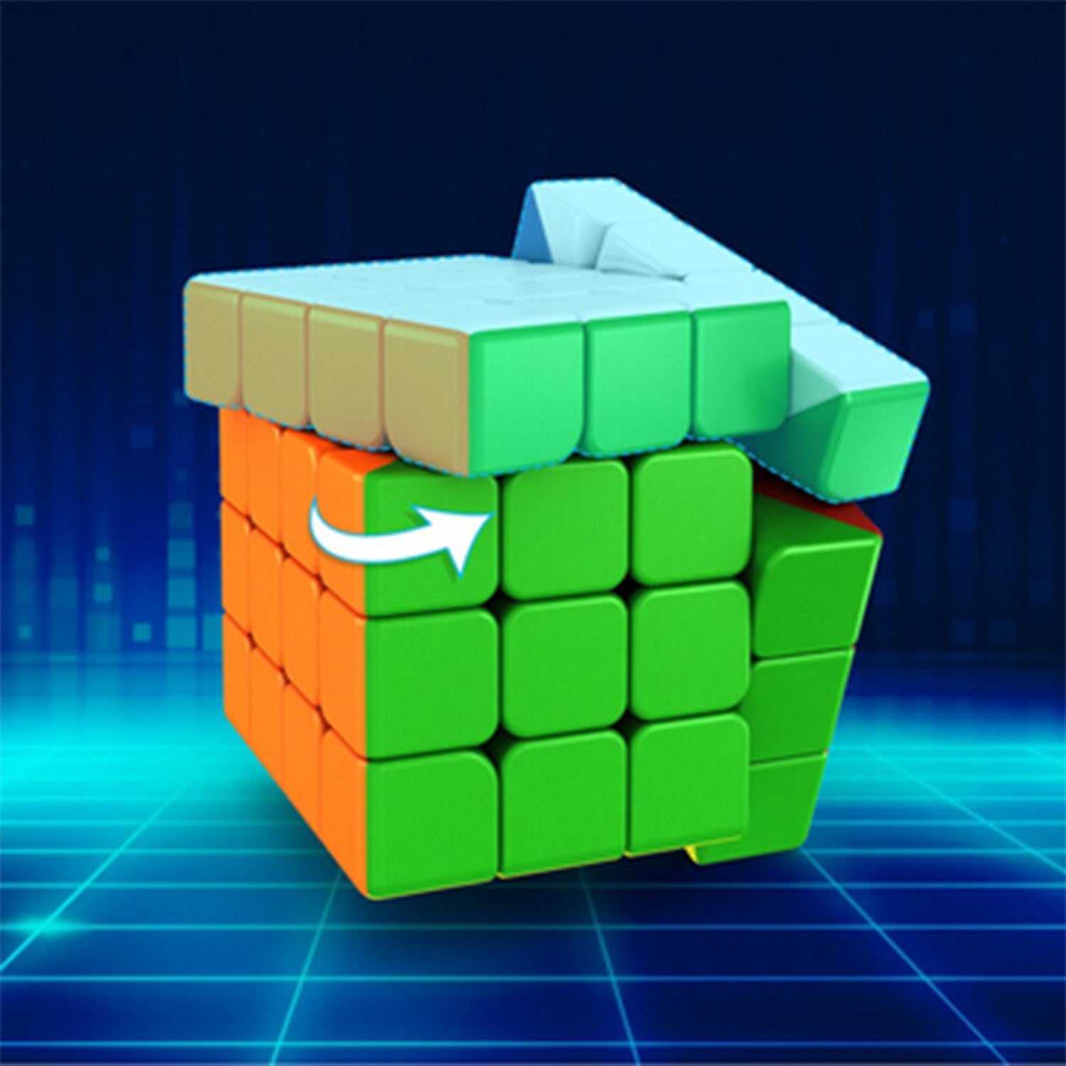 1975 Small Puzzles Cubes 444 High Speed Sticker Less Magic Cube Game Kids And Professionals Magic Cube Puzzle Toy Pack Of 1 8+ Years 1975 Small Puzzles Cubes 444 High Speed Sticker Less Magic Cube Game Kids And Professionals Magic Cube Puzzle Toy Pack Of 1 8+ Years